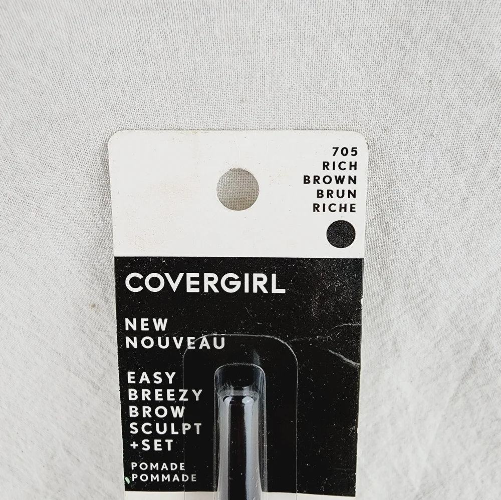 LAST ONE 🔥Covergirl easy breezy brow sculpt +set shade 705